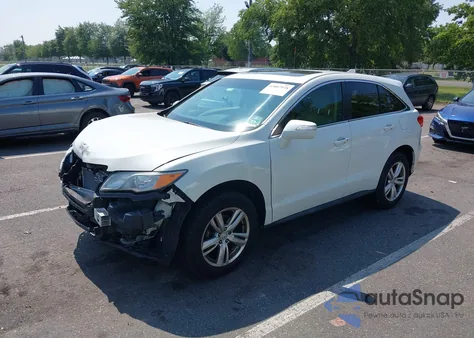 2015 Acura Rdx из США, поврежденный, VIN 5J8TB4H32FL006789